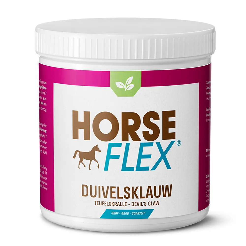 HorseFlex Duivelsklauw grof pot.webp