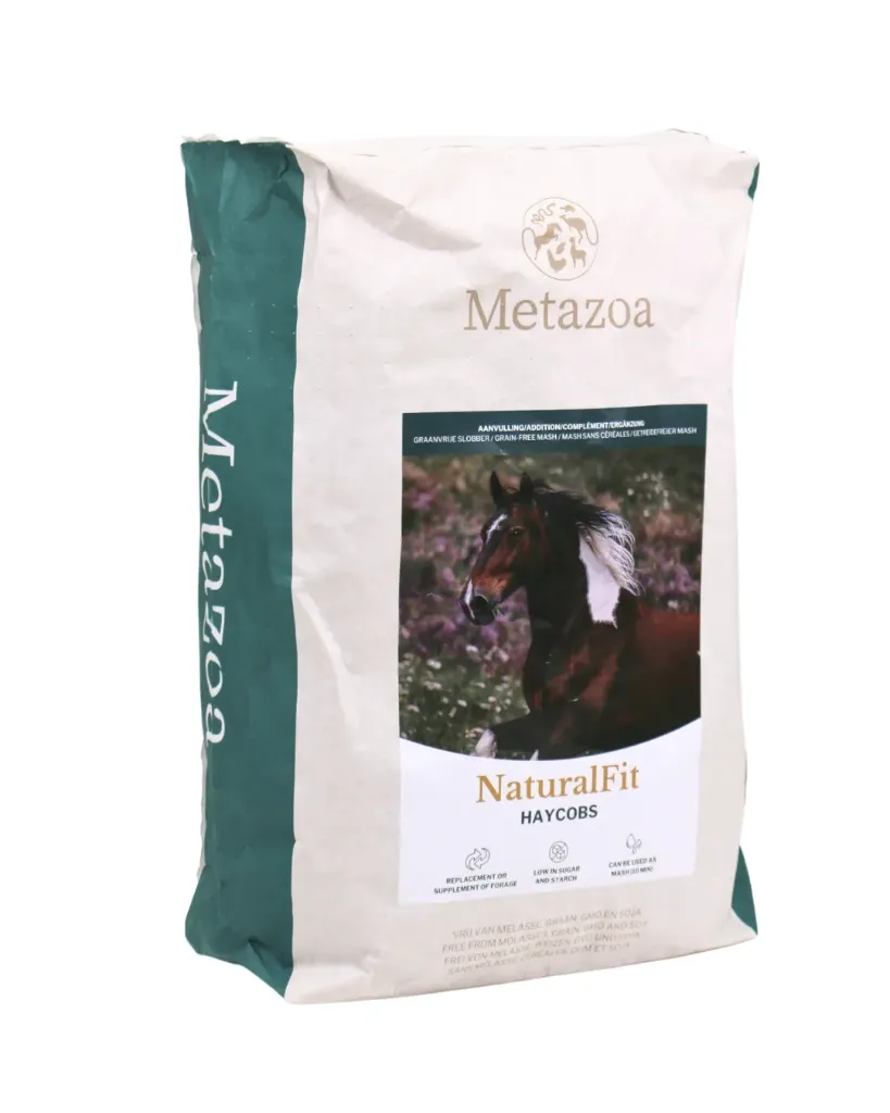 [MET8950] Metazoa NaturalFit Haycobs 15kg