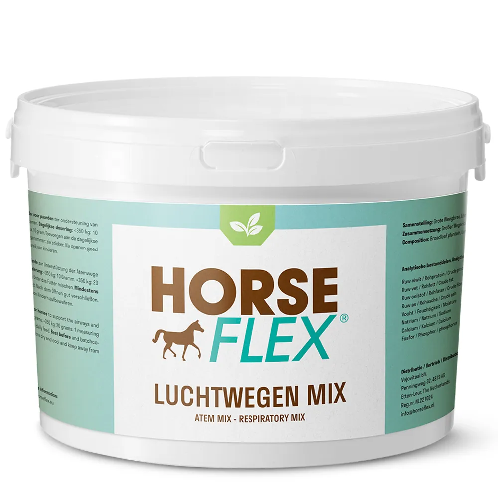 [07032023] HorseFlex luchtwegenmix (600g)