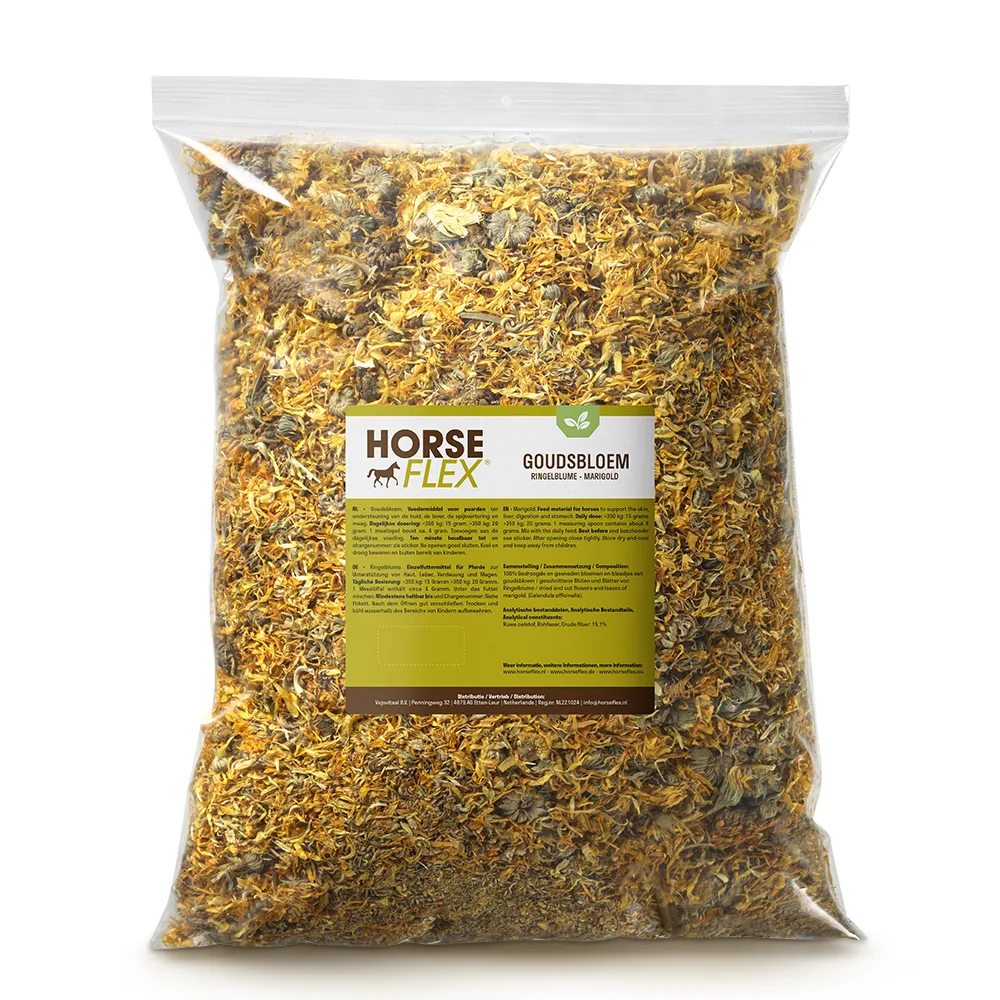 [11172-18097] HorseFlex Goudsbloem 800g-5kg (800g)