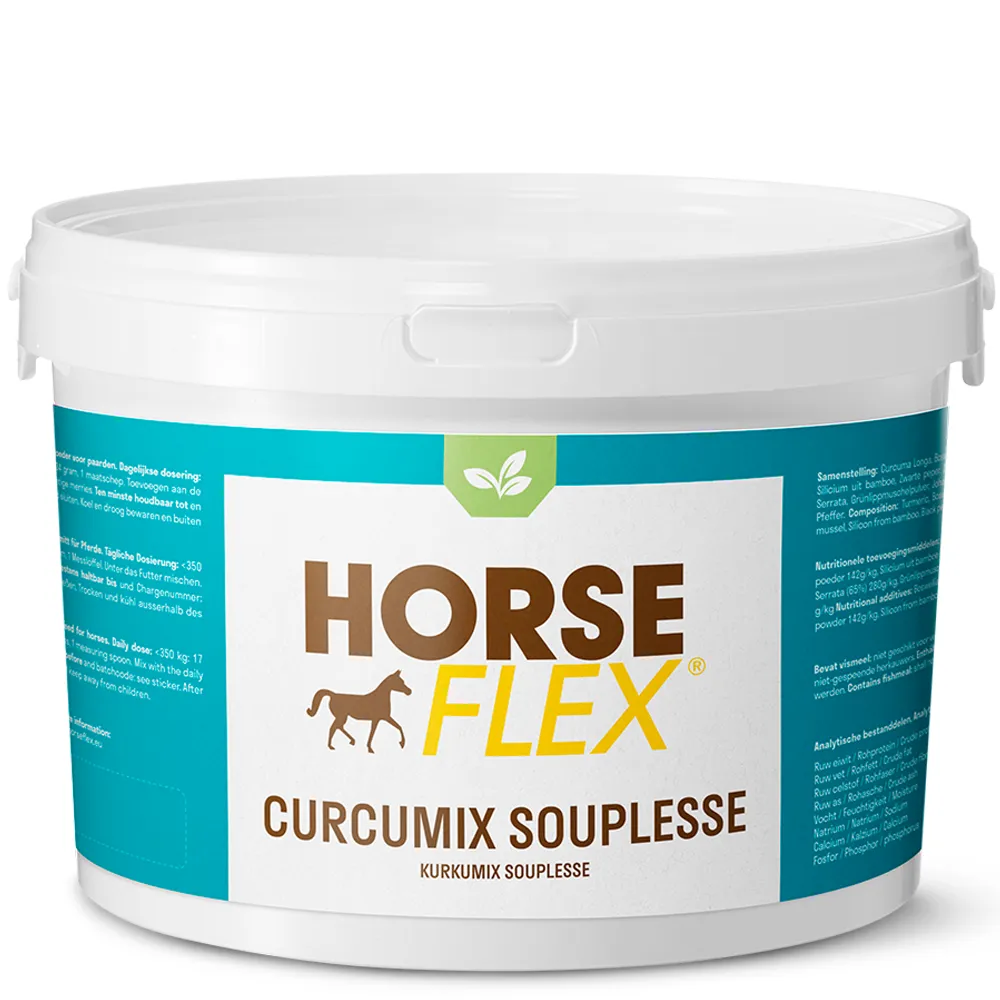 [18591-18595] HorseFlex curcumix souplesse 1000g