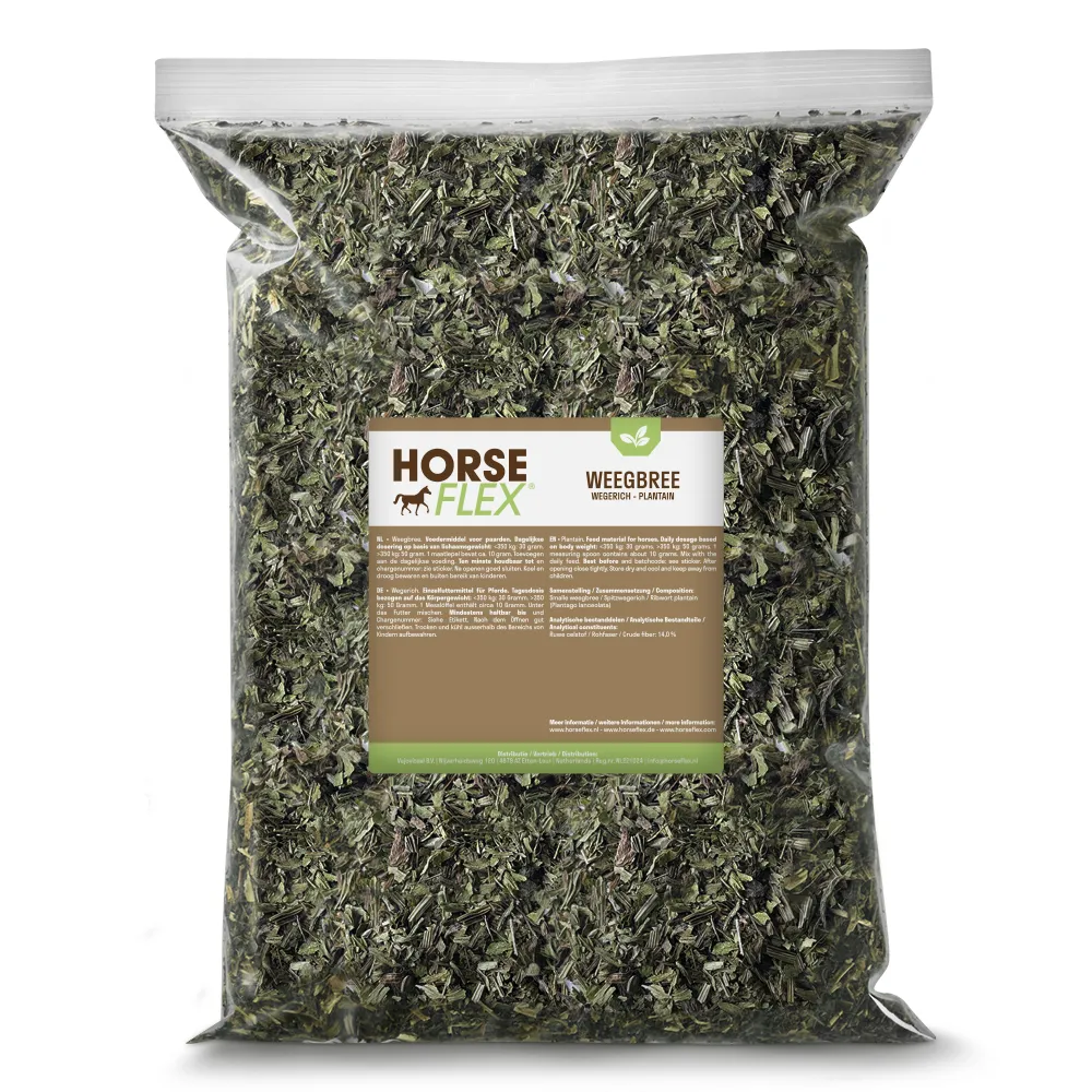 [20250808-001] HorseFlex weegbree 800g