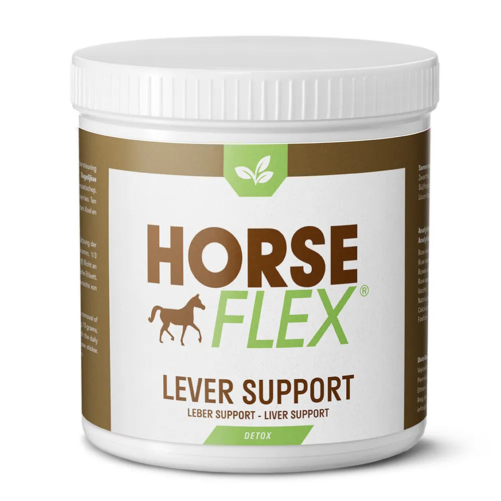 HorseFlex lever support detox 600g