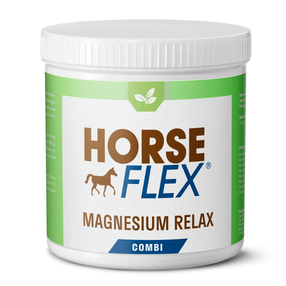 HorseFlex Magnesium relax combi 500g - 3kg