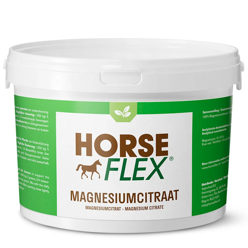 HorseFlex magnesiumcitraat 1500g