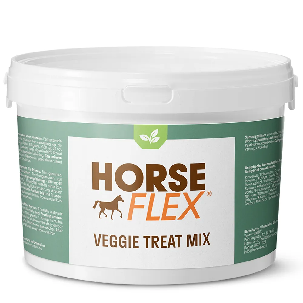 [31102021-005] HorseFlex veggie treat mix 750g-3kg (3kg)
