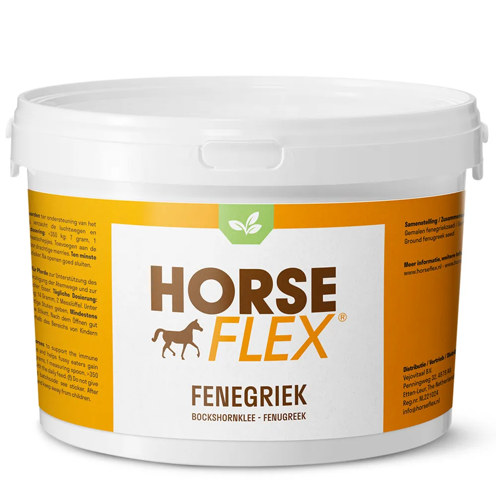 [3111-32480] HorseFlex fenegriek 1600g