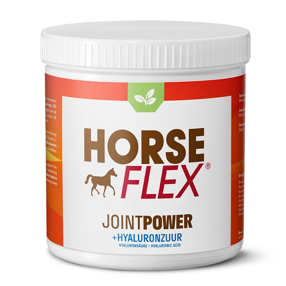 [3496-3500-1] HorseFlex Jointpower+hyaluronzuur 550g-1000g (1000g)