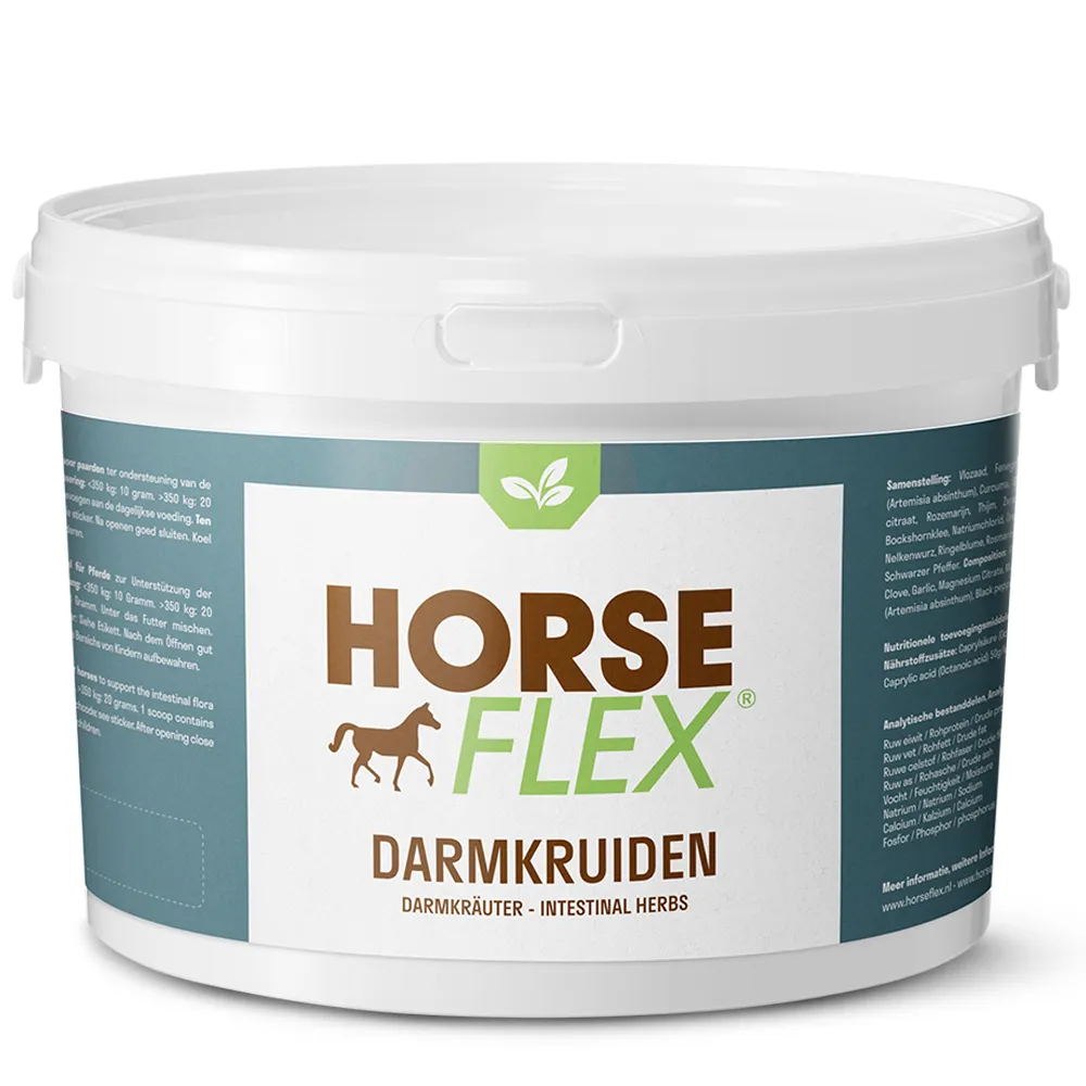 [5082022-001] HorseFlex Darmkruiden 600g-1200g (600g)