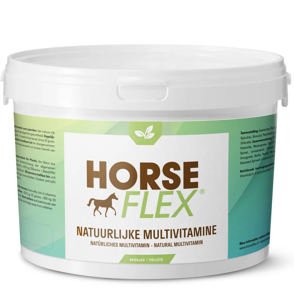 [30032024] HorseFlex natuurlijke multivitamine 1000g